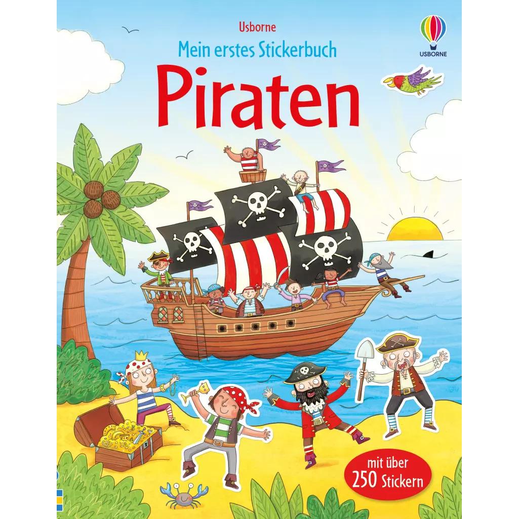 Usborne Publishing, Sticker, Mein erstes Stickerbuch: Piraten