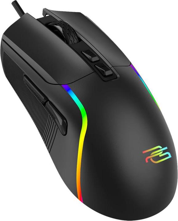 Actual product image Proove Wired Gaming Mouse Assembler, RGB, 12400DPI, Black (Cable)
