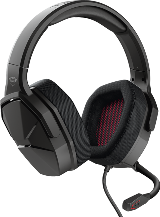 Actual product image Trust GXT 4371 Ward Multiplatform Gaming Headset (Cable)