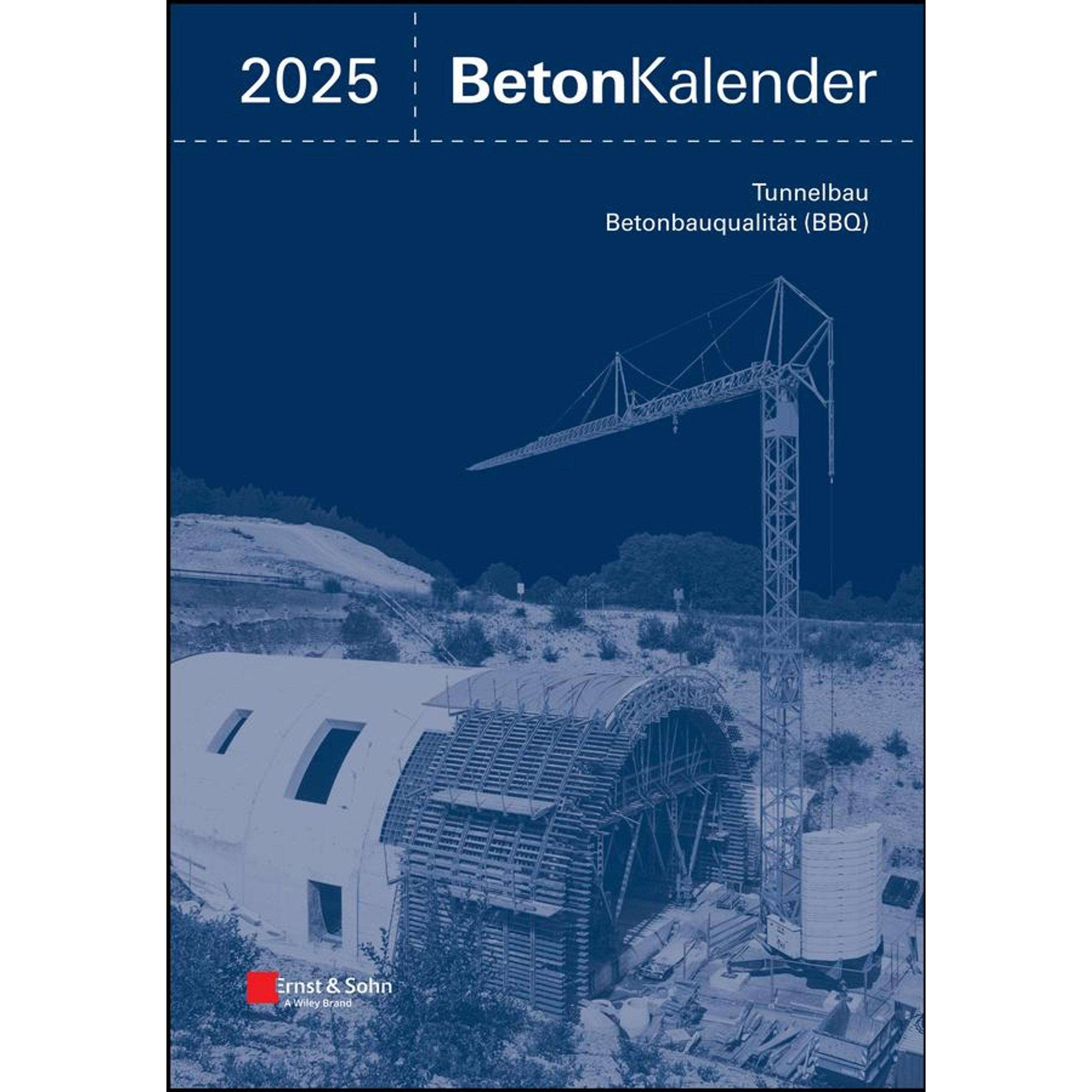 Wiley VCH, Agenda, Beton-Kalender / Beton-Kalender 2025 (2 Teile) (Deutsch)