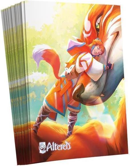 Actual product image Gamegenic Altered: Art Sleeves - Teija