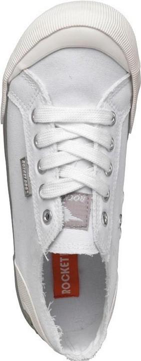 Actual product image Rocket Dog Womens/Ladies Jazzin Canvas Lace Up Shoe (37)