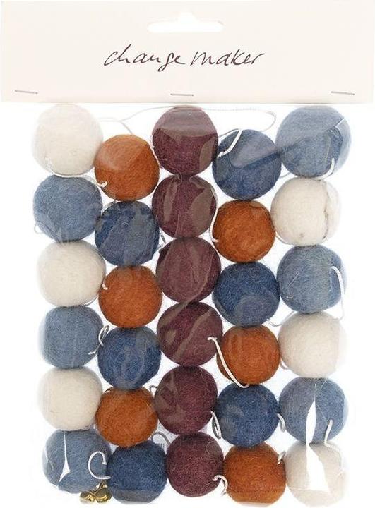 Actual product image Changemaker Filzgirlande
