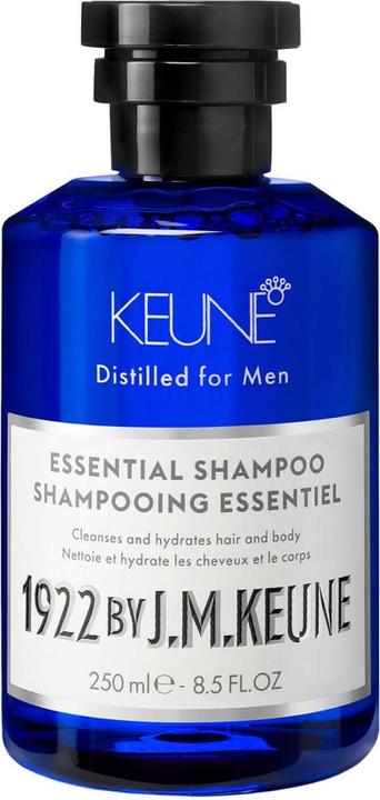 Actual product image Keune 1922 by J.M. - Essential Shampoo (250 ml)