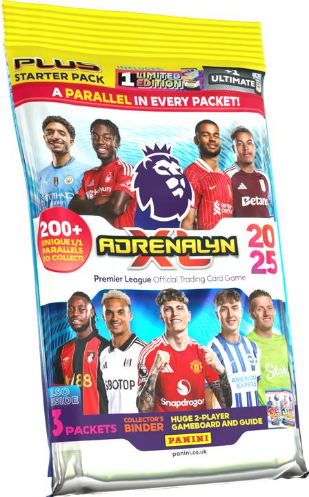 Immagine prodotto Panini - Adrenalyn XL: Premier League 24/25 Starter Set (PAN2433) (Tedesco, Box per principianti)
