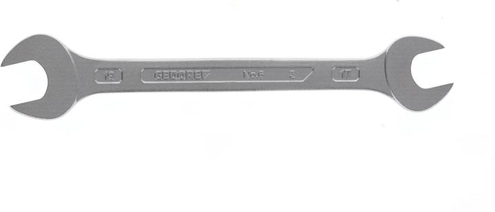 Produktbild Gedore 6 17X19 Doppelmaulschlüssel 17x19 mm
