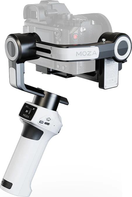 Actual product image Gudsen Gimbal for camera, camcorder, smartphone Moza AIRCROSS S (Smartphone, 1.80 kg)