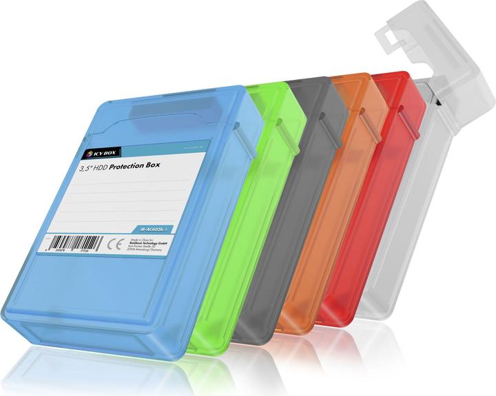 Icy Box IB-AC602b-6 6-Pack