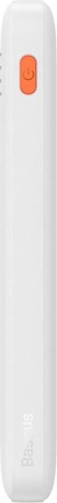 Produktbild Baseus Airpow 10000mAh 20W powerbank (white) (10000 mAh, 20 W, 74 Wh)