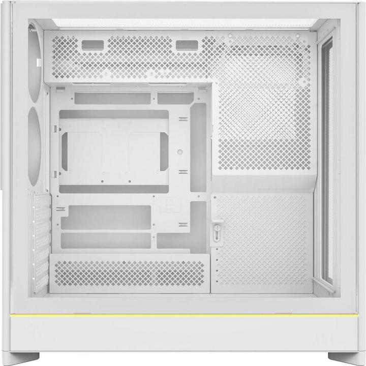 Actual product image Montech HS01 (weiss, Tempered Glass) (ATX, mATX, Mini-ITX)