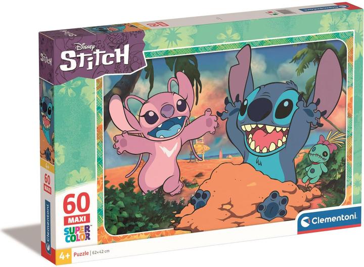 Immagine prodotto Clementoni Maxi Puzzle - Punto (60 pezzi) (26596) (60 pezzi)