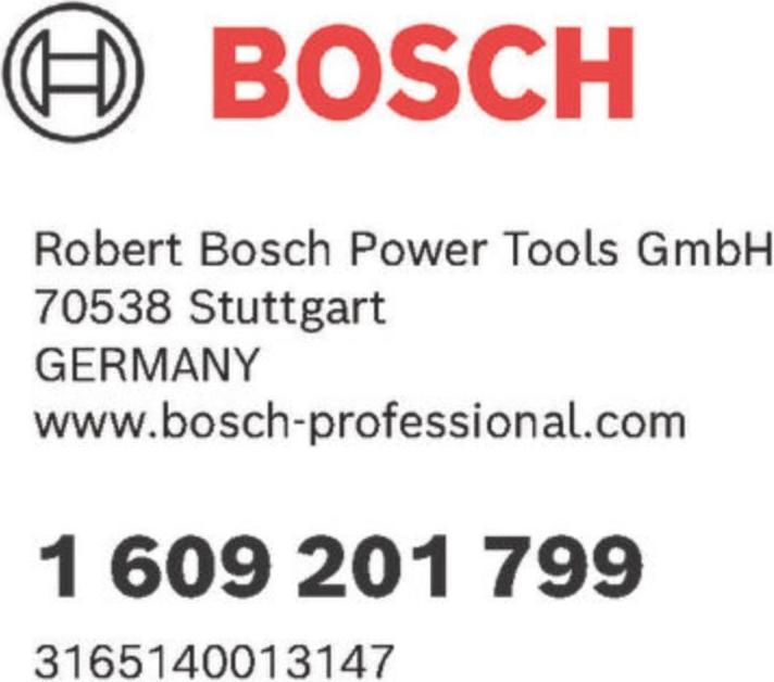 Produktbild Bosch Professional Zubehör Schlitzdüse für Bosch-Heissluftgebläse mit Elektronik, 10 mm