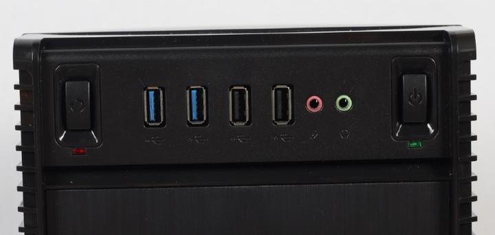 Produktbild Gembird CCC-FC-120 (ATX, mATX)