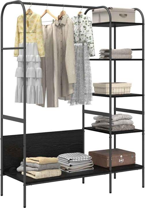 Actual product image vidaXL Coat rack
