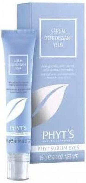 Phyt's Aqua Glättendes Bio-Serum für die Augen (Augenpflege Serum, Tag)