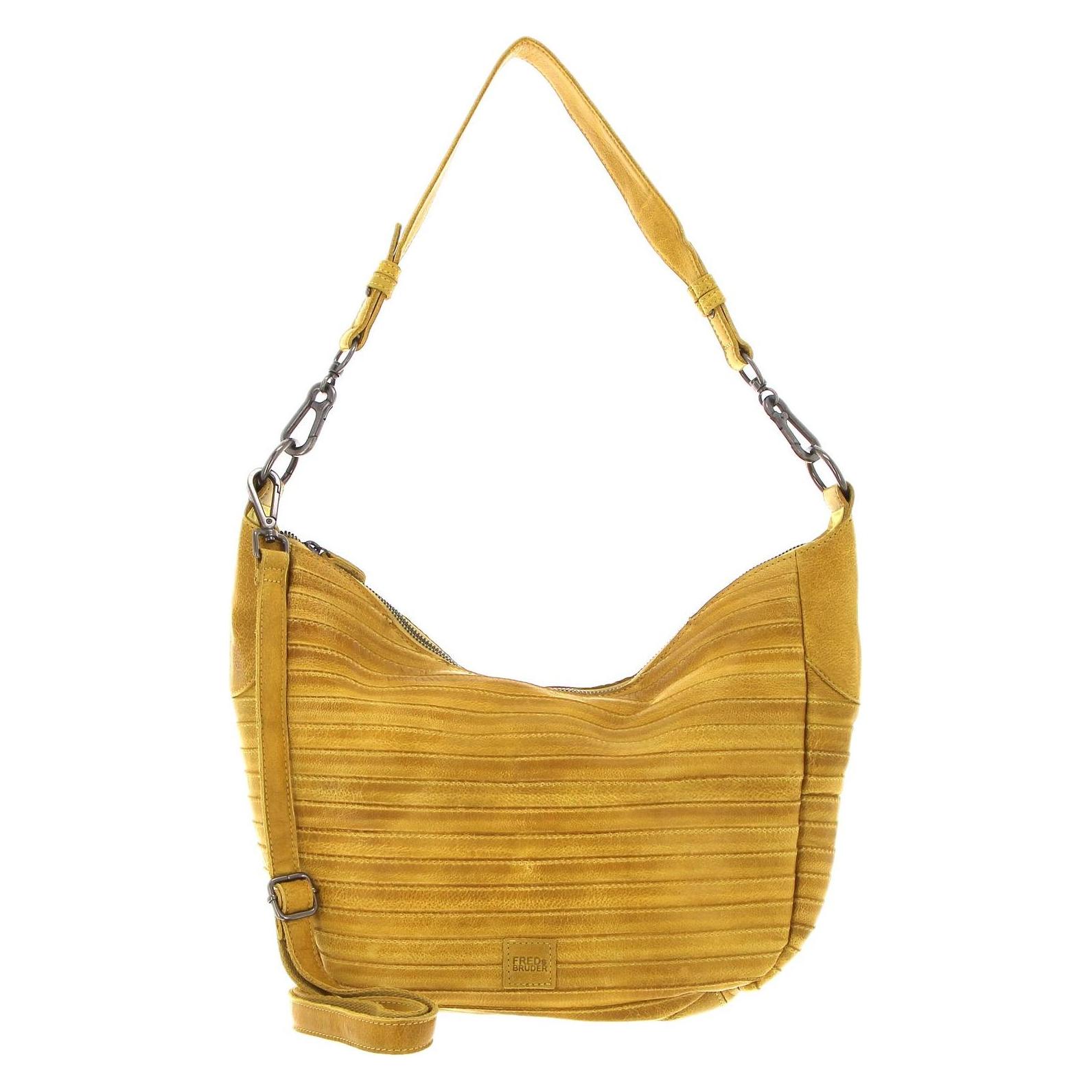 FredsBruder, Damen, Handtasche, Flowow Shoulderbag, Gelb