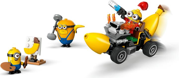 Actual product image LEGO Minions and the banana car (75580, LEGO Minions)