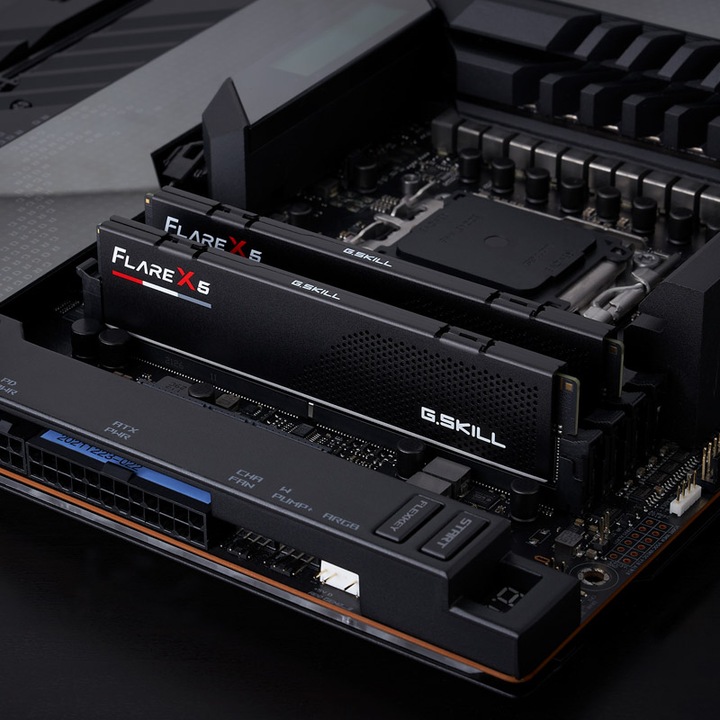 Productafbeelding G.Skill DDR5 PC 6000 CL36 KIT 32-GX2-FX5 MT/s (2 x 16GB, 6000 MHz, DDR5 RAM, DIMM 288 pin)