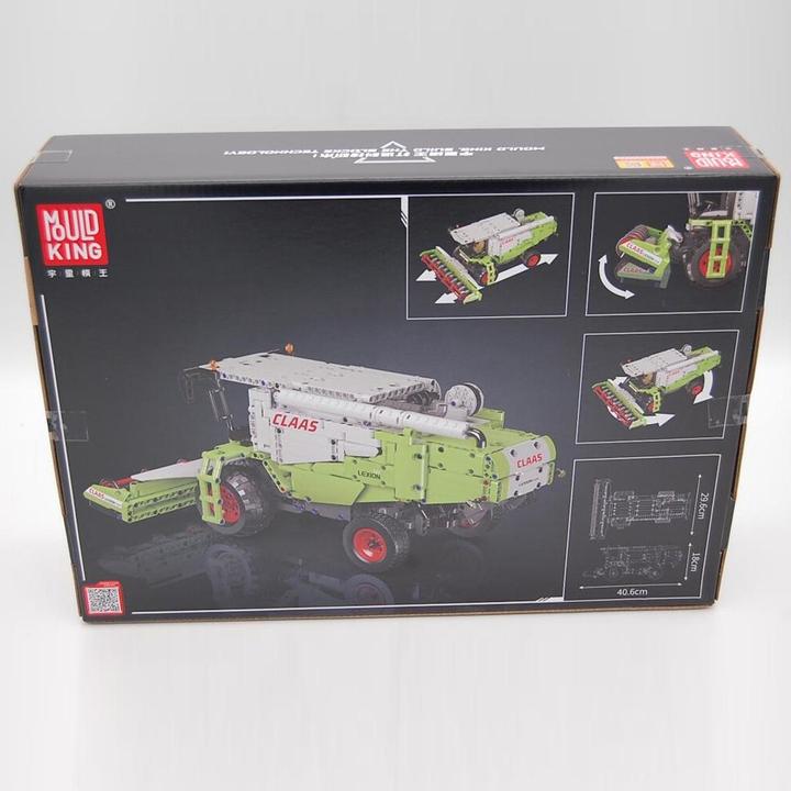 Image du produit Mould King Claas Lexion 760 Abatteuse