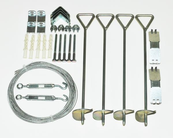 Palram Set di ancoraggio