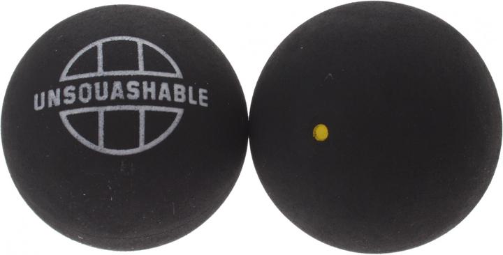 Image du produit Unsquashable Des balles de squash lentes