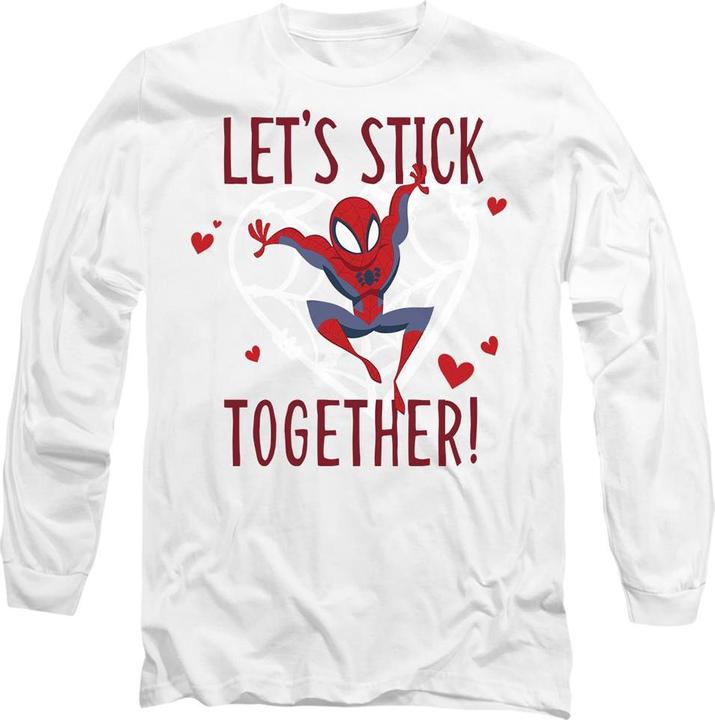 Image du produit Spiderman - T-shirt STICK TOGETHER - Adulte (M)