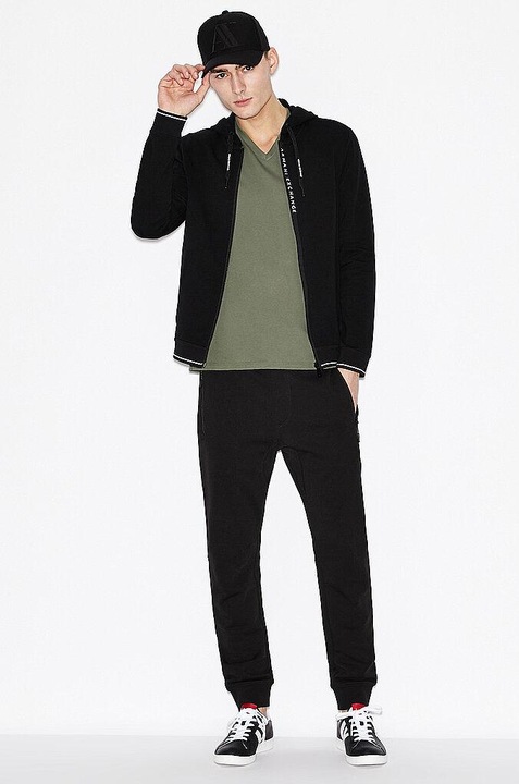 Actual product image Giorgio Armani Sweatpants Homewear, Casual Comfortable Fit - 10965 (XXL)
