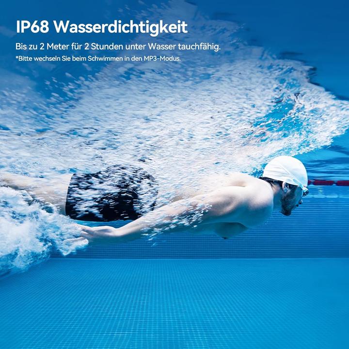 Produktbild Mojawa Run Plus Knochenschall-Kopfhörer (8 h, Kabellos)