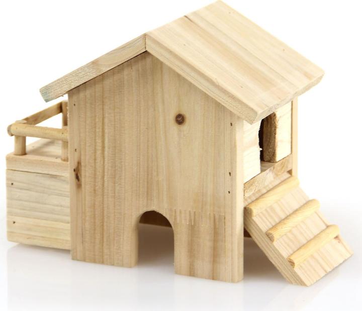 Image du produit Swisspet Maison en bois de hamster