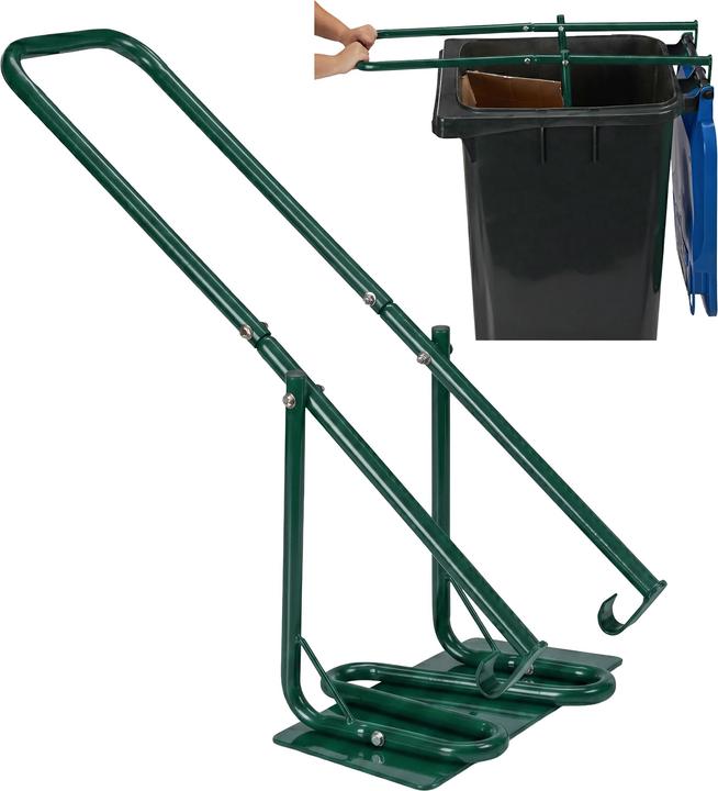 Produktbild Relaxdays Müllpresse