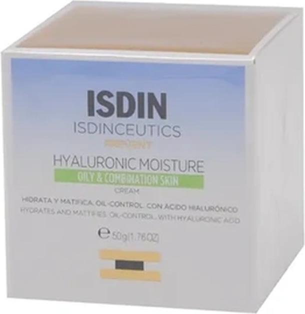 Isdin Hyaluronic Moisture for Oily and Combination Skin 50g (Day cream)
