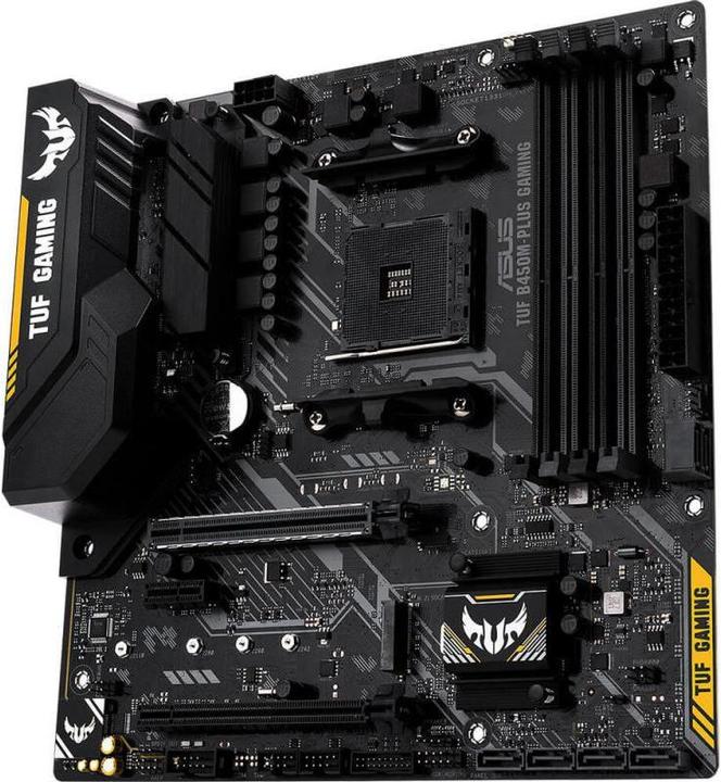 Immagine prodotto ASUS TUF B450M-Plus Gaming (AM4, AMD B450, mATX)