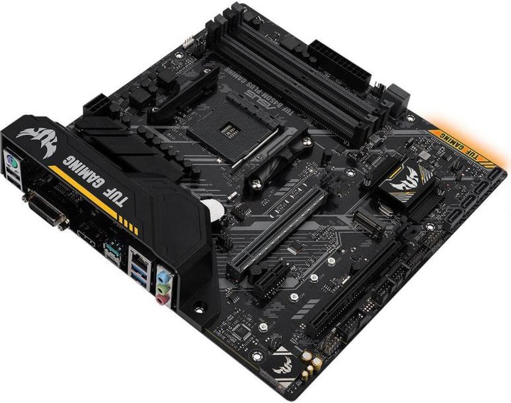 Produktbild ASUS TUF B450M-Plus Gaming (AM4, AMD B450, mATX)