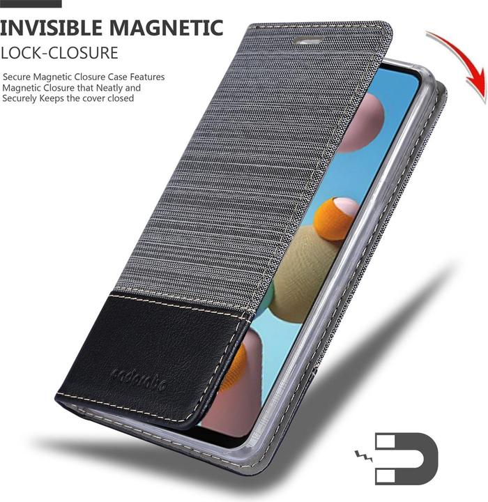 Productafbeelding Cadorabo Boek Jeans Optiek Cover (Samsung Galaxy A21)