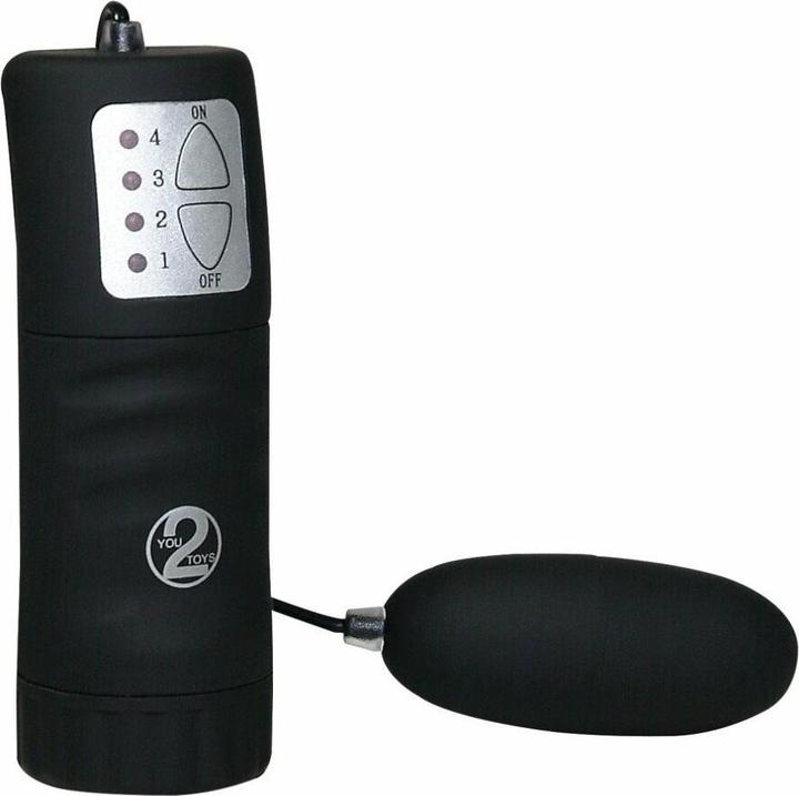 Actual product image You2Toys Velvet Black Bullet