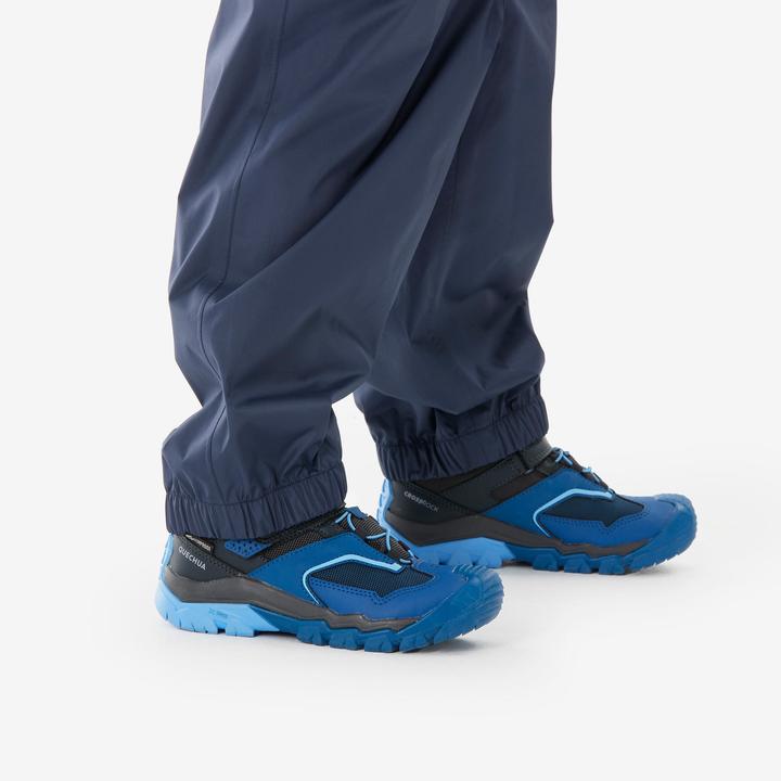Produktbild Quechua Salopette imperméable de randonnée enfant 2-6 ans, NH100 bleu marine (104)