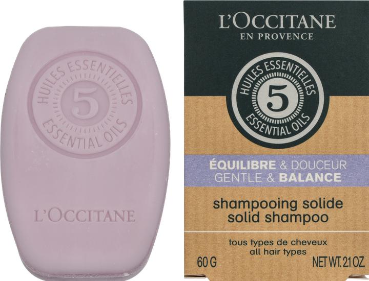 Immagine prodotto L'Occitane Shampoo solido Douc & Ëquil (60 ml, Shampoo solido)