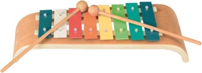 Produktbild Egmont Xylophone gebogen (Französisch, Deutsch, Englisch, Italienisch)