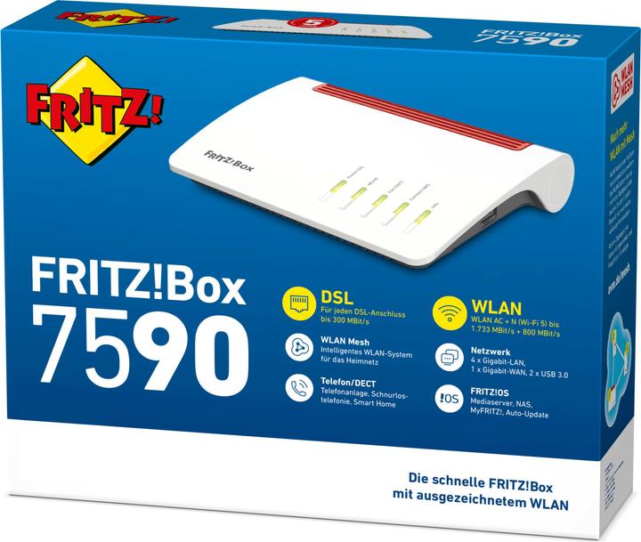 Image du produit FRITZ! Box 7590 DSL