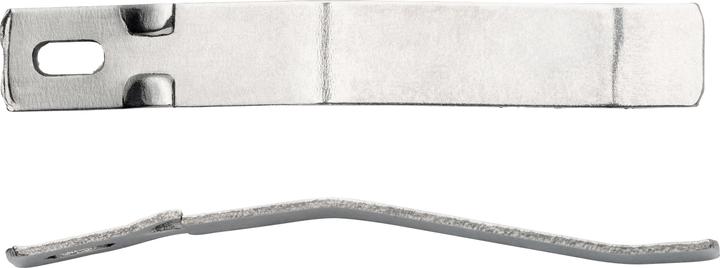 Produktbild Knipex Flachrundzange mit Schneide (200 mm)