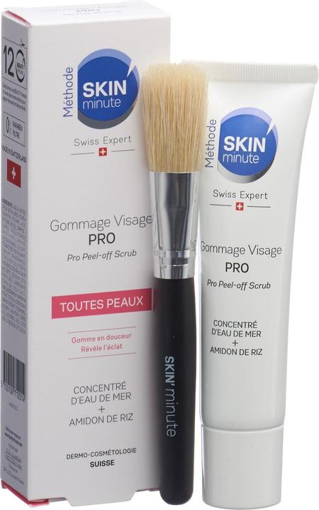 Actual product image Body Minute SKIN'minute - Face scrub PRO (Cleansing scrub, 30 ml)