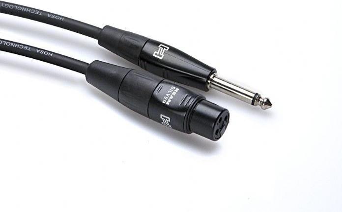 Hosa HMIC-005HZ (1.50 m, XLR Cables)