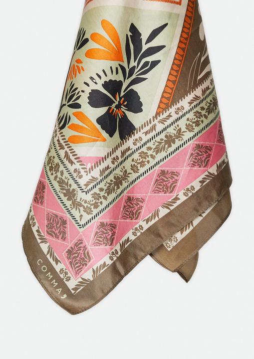 Immagine prodotto Comma Tuch Tuch aus Seidenmix mit abstraktem Muster