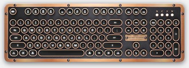 Produktbild Azio Retro Classic (CH, Kabelgebunden, Kabellos)