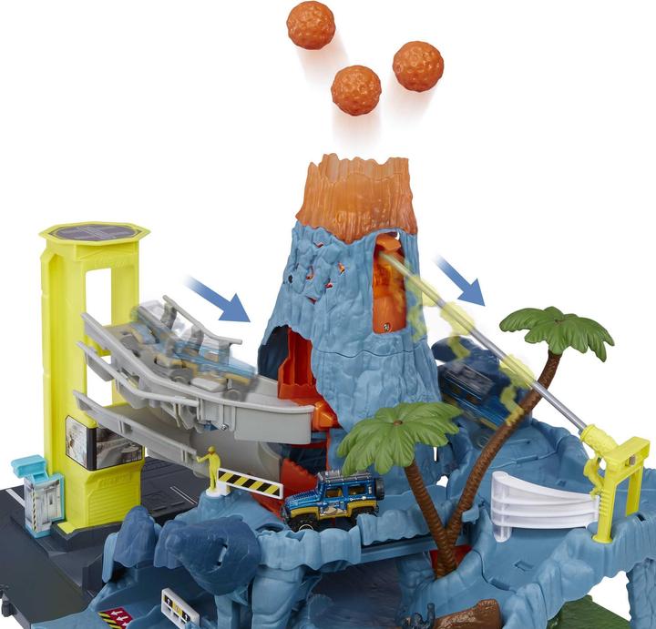 Image du produit Matchbox Action Drivers Volcano Set de jeu