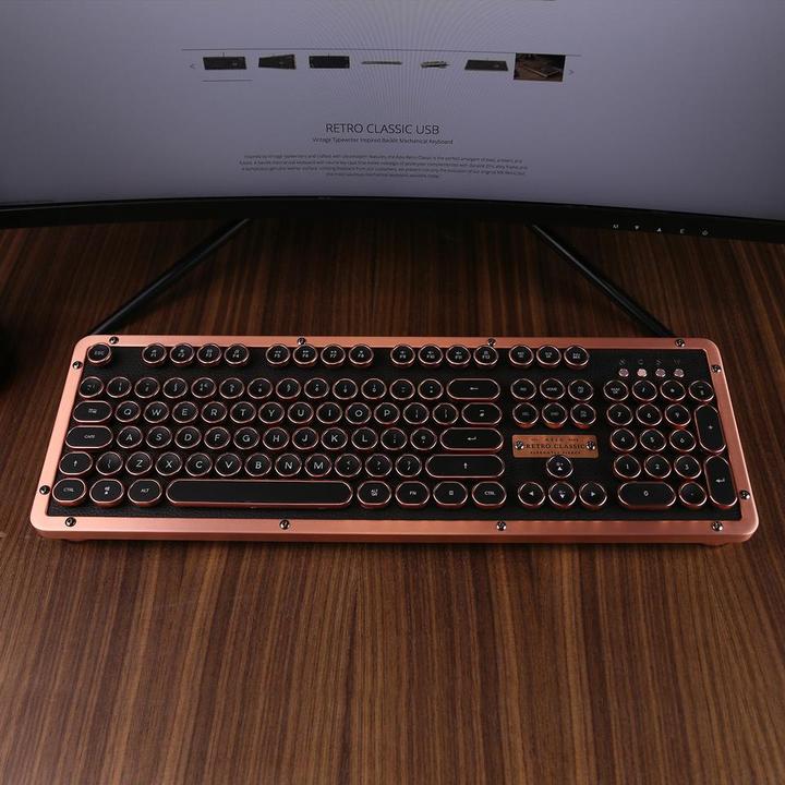 Produktbild Azio Retro Classic (CH, Kabelgebunden, Kabellos)