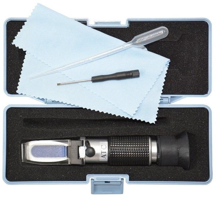 Immagine prodotto Sixtol Rifrattometro universale per concentrati di frutta (succhi, sciroppi, marmellate, ecc.) AT 32