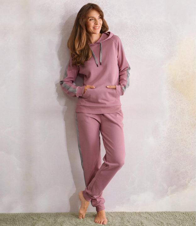 Actual product image Erwin Müller Ladies' stretch trousers with cuffs (W36/L38)