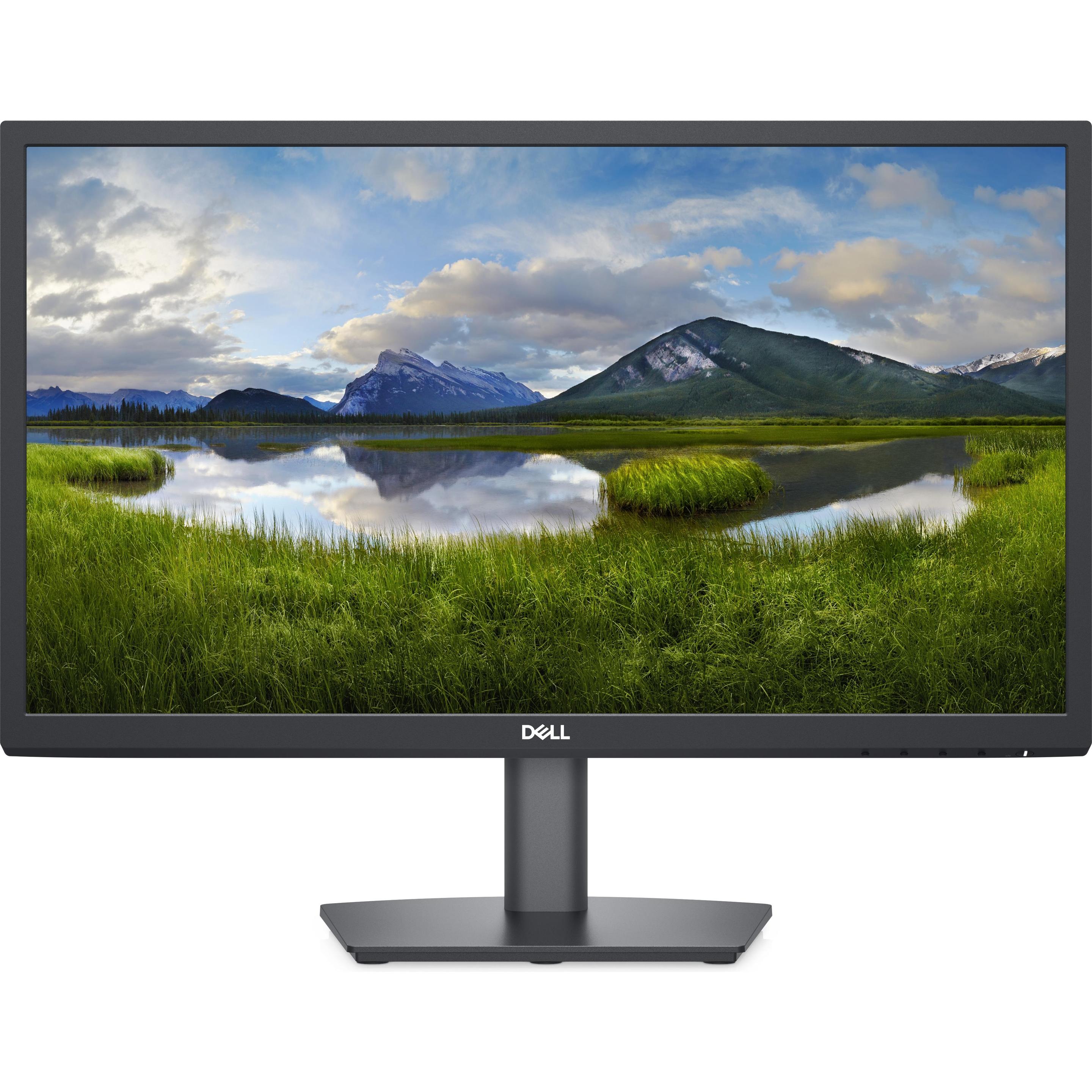 Dell E2222H (1920 x 1080 Pixel, 21.40"), Monitor, Schwarz
