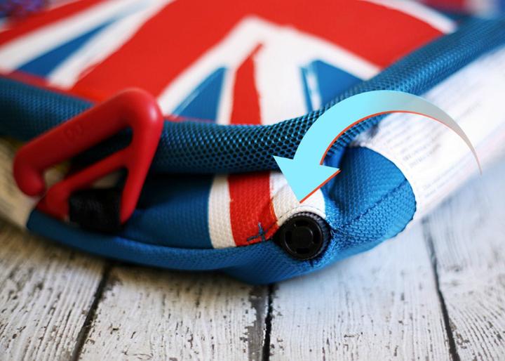 Image du produit BubbleBum Siège enfant gonflable